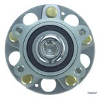 Timken HA590019 Wheel Bearing and Hub Assembly - Rear - view 3
