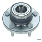 Timken HA590026 Wheel Bearing and Hub Assembly - Front - view 1