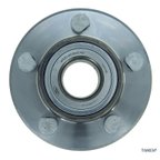 Timken HA590026 Wheel Bearing and Hub Assembly - Front - view 3