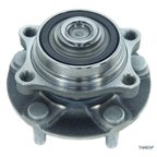 Timken HA590027 Wheel Bearing and Hub Assembly - Front - view 2