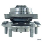 Timken HA590027 Wheel Bearing and Hub Assembly - Front - view 3