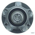 Timken HA590027 Wheel Bearing and Hub Assembly - Front - view 4