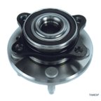 Timken HA590028 Wheel Bearing and Hub Assembly - Front - view 1