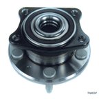Timken HA590029 Wheel Bearing and Hub Assembly - Rear - view 1