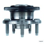 Timken HA590029 Wheel Bearing and Hub Assembly - Rear - view 2