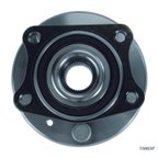 Timken HA590029 Wheel Bearing and Hub Assembly - Rear - view 3