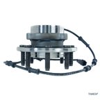 Timken HA590032 Wheel Bearing and Hub Assembly - Front - view 2
