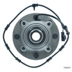 Timken HA590032 Wheel Bearing and Hub Assembly - Front - view 3