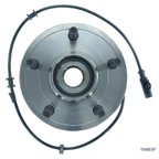 Timken HA590033 Wheel Bearing and Hub Assembly - Front - view 4