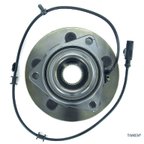 Timken HA590033 Wheel Bearing and Hub Assembly - Front - view 3