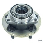 Timken HA590034 Wheel Bearing and Hub Assembly - Front - view 1