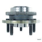 Timken HA590034 Wheel Bearing and Hub Assembly - Front - view 2