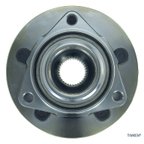 Timken HA590034 Wheel Bearing and Hub Assembly - Front - view 3