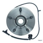 Timken HA590035 Wheel Bearing and Hub Assembly - Front - view 4