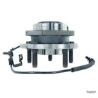 Timken HA590035 Wheel Bearing and Hub Assembly - Front - view 2