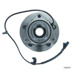 Timken HA590035 Wheel Bearing and Hub Assembly - Front - view 3