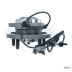 Timken HA590036 Wheel Bearing and Hub Assembly - Front - view 2