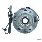 Timken HA590036 Wheel Bearing and Hub Assembly - Front - view 3
