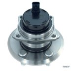Timken HA590040 Wheel Bearing and Hub Assembly - Rear - view 1