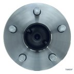 Timken HA590040 Wheel Bearing and Hub Assembly - Rear - view 4