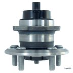Timken HA590040 Wheel Bearing and Hub Assembly - Rear - view 2