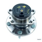 Timken HA590041 Wheel Bearing and Hub Assembly - Rear - view 1