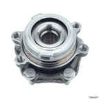 Timken HA590046 Wheel Bearing and Hub Assembly - Front - view 2