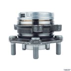 Timken HA590046 Wheel Bearing and Hub Assembly - Front - view 3
