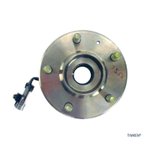 Timken HA590049 Wheel Bearing and Hub Assembly - Front - view 4