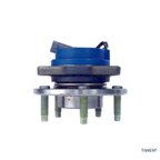Timken HA590049 Wheel Bearing and Hub Assembly - Front - view 2