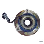 Timken HA590049 Wheel Bearing and Hub Assembly - Front - view 3