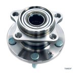 Timken HA590056 Wheel Bearing and Hub Assembly - Rear - view 1
