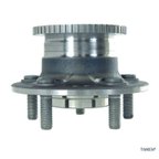 Timken HA590057 Wheel Bearing and Hub Assembly - Rear - view 3