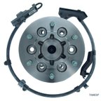 Timken HA590058 Wheel Bearing and Hub Assembly - Front Left - view 4