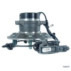 Timken HA590061 Wheel Bearing and Hub Assembly - Front Left - view 2