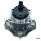 Timken HA590063 Wheel Bearing and Hub Assembly - Rear - view 1