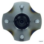 Timken HA590063 Wheel Bearing and Hub Assembly - Rear - view 4