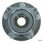 Timken HA590064 Wheel Bearing and Hub Assembly - Front - view 3