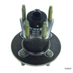 Timken HA590066 Wheel Bearing and Hub Assembly - Rear - view 1