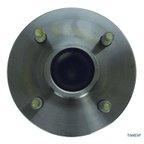 Timken HA590066 Wheel Bearing and Hub Assembly - Rear - view 4