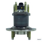 Timken HA590066 Wheel Bearing and Hub Assembly - Rear - view 2