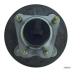 Timken HA590066 Wheel Bearing and Hub Assembly - Rear - view 3