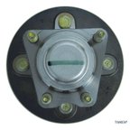 Timken HA590067 Wheel Bearing and Hub Assembly - Rear - view 3