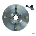 Timken HA590068 Wheel Bearing and Hub Assembly - Front - view 4