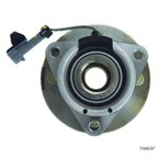 Timken HA590068 Wheel Bearing and Hub Assembly - Front - view 3