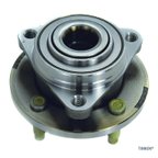 Timken HA590069 Wheel Bearing and Hub Assembly - Front - view 1