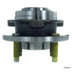 Timken HA590069 Wheel Bearing and Hub Assembly - Front - view 2