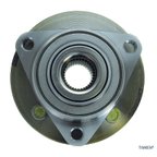Timken HA590069 Wheel Bearing and Hub Assembly - Front - view 3