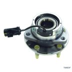 Timken HA590070 Wheel Bearing and Hub Assembly - Front - view 1