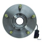 Timken HA590070 Wheel Bearing and Hub Assembly - Front - view 4